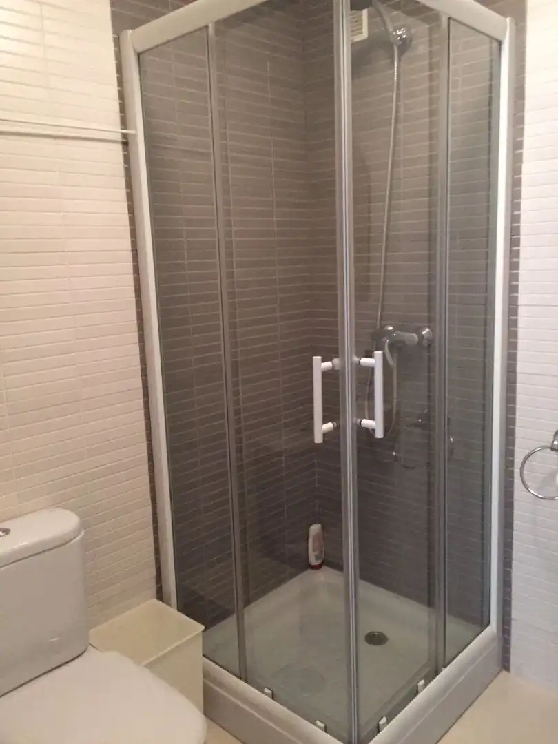 Bathroom of Flat for rent in Algeciras  with Terrace, Furnished and Community pool