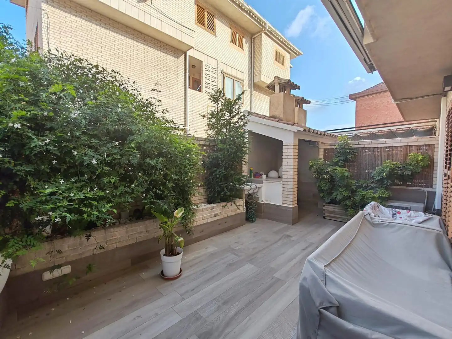 Terrace of Detached homes for sale in Sagunto / Sagunt  with Air Conditioner, Heating and Parquet flooring