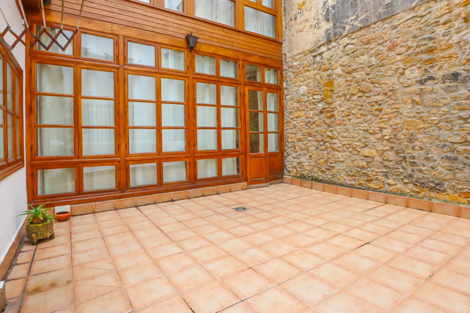 Terrace of Flat for sale in Oviedo   with Heating, Parquet flooring and Terrace