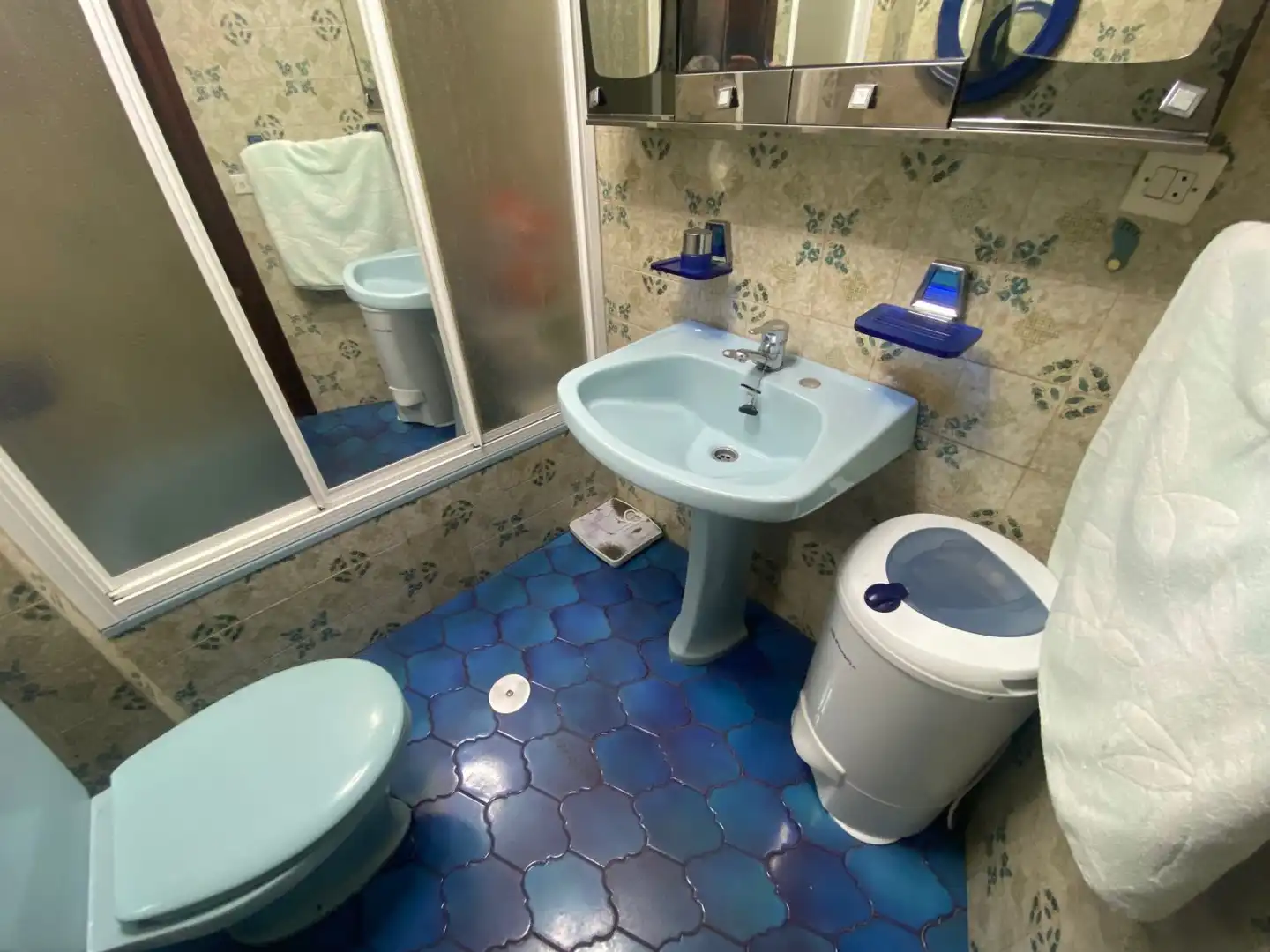 Badezimmer von Wohnung zum Verkauf in Oviedo  mit Heizung und Terrasse