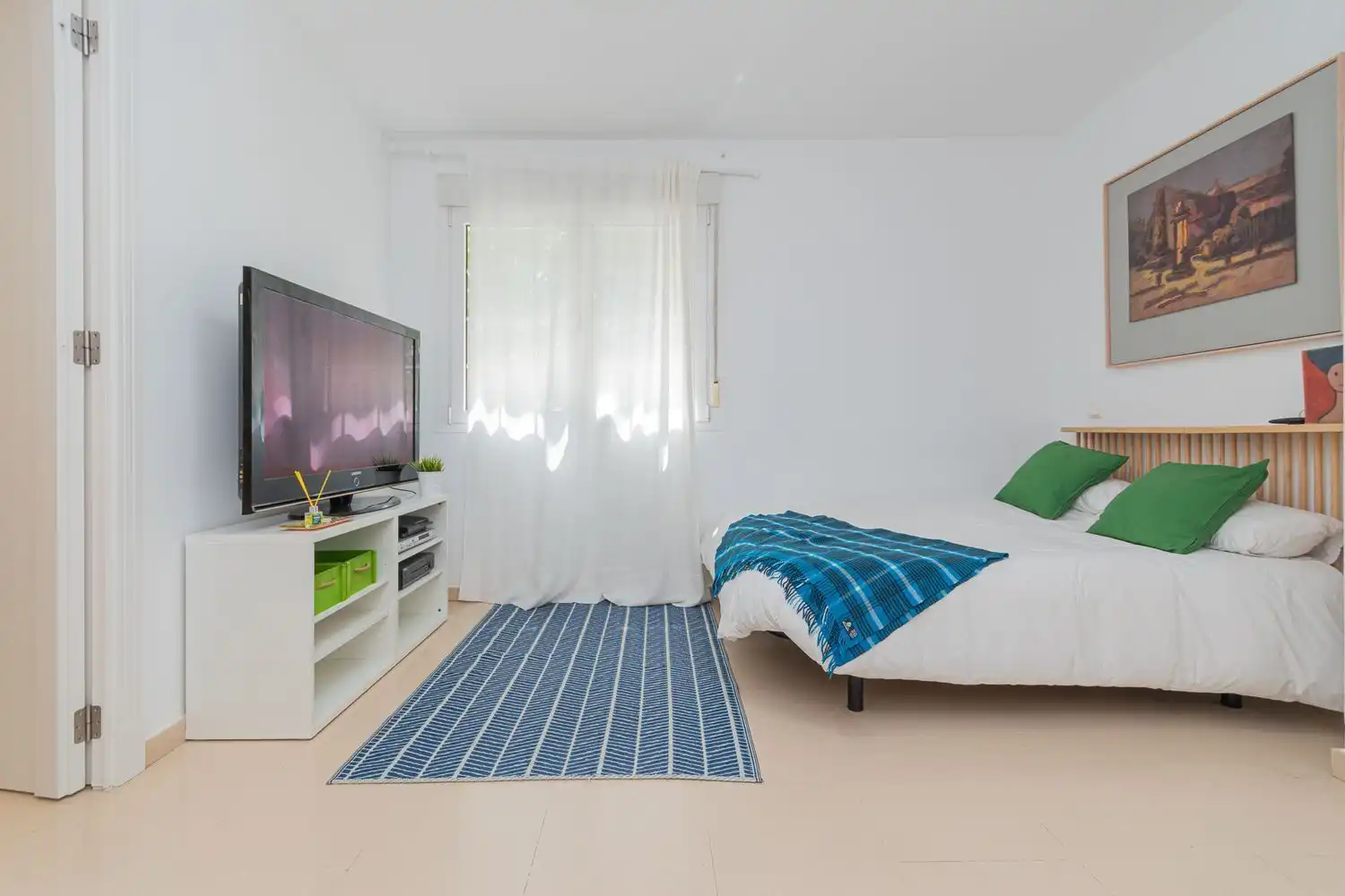 Bedroom of Houses for sale in Boadilla del Monte  with Air Conditioner, Heating and Storage room