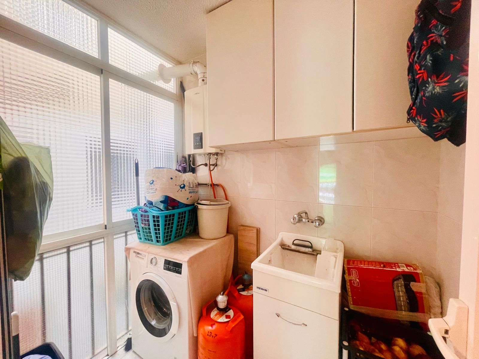 Kitchen of Flat for sale in Granollers  with Heating and Balcony