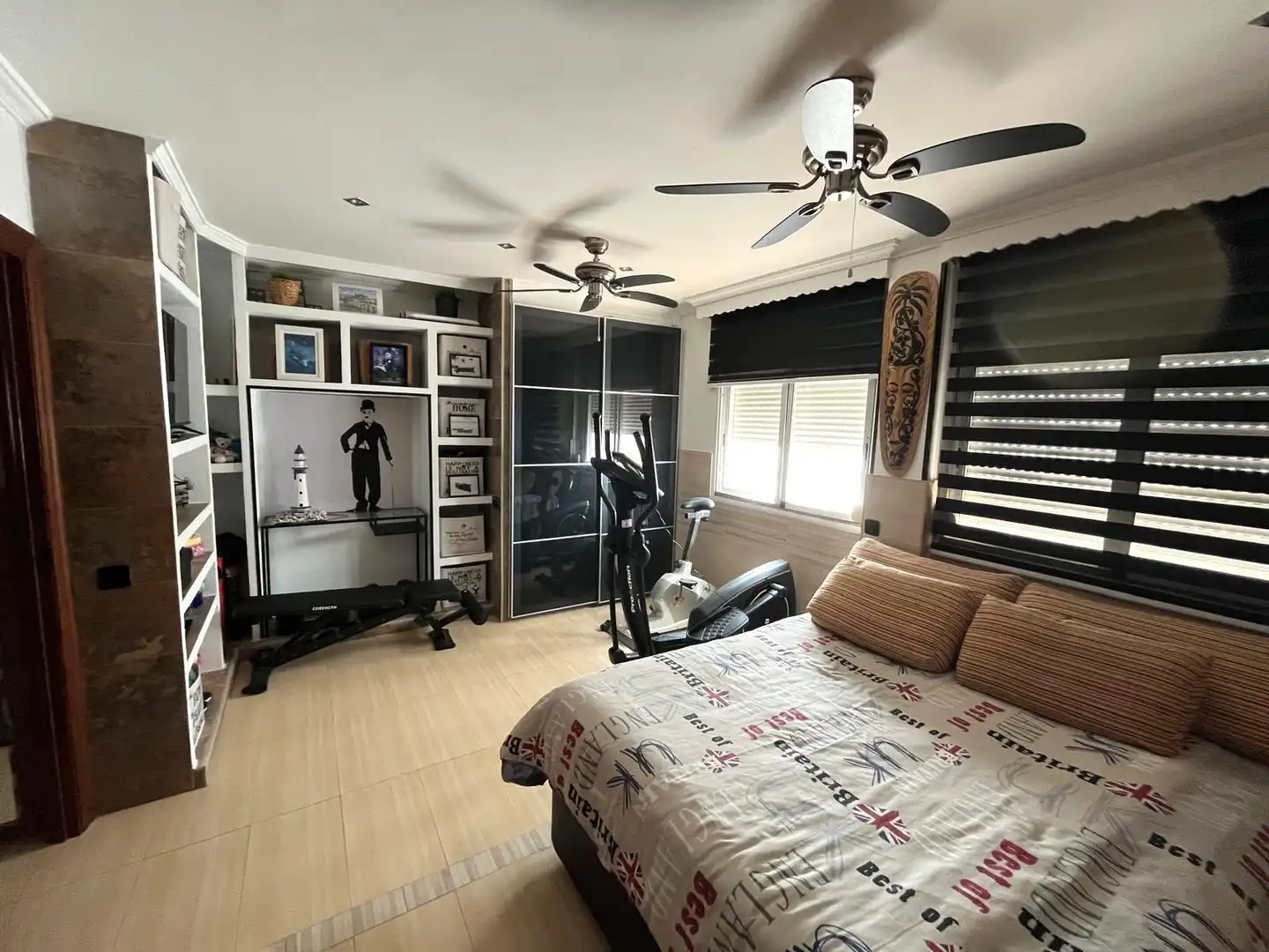 Bedroom of Flat for sale in Barbate