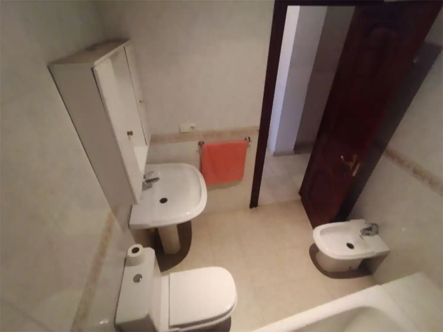 Bathroom of Houses for sale in Nerja  with Air Conditioner and Balcony