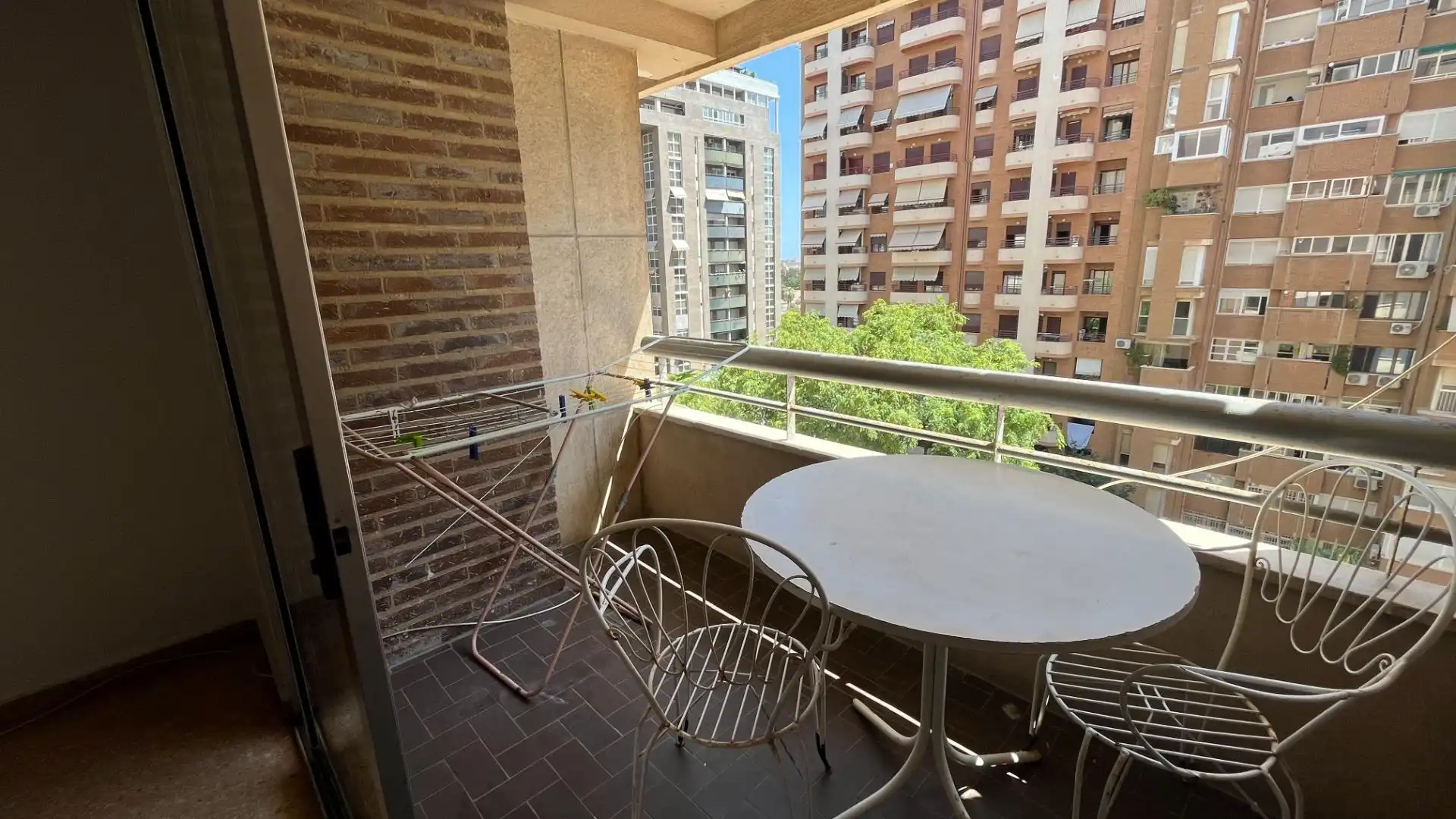 Balcony of Apartments for rent in Valencia