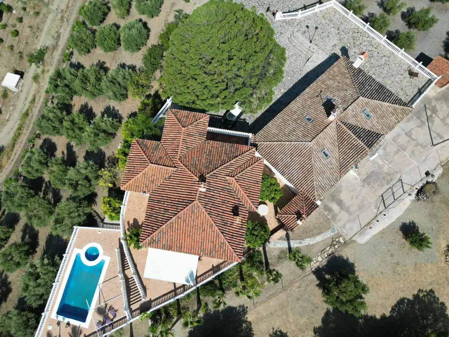 Vista exterior de Casa o chalet en venta en Ítrabo con Aire acondicionado, Calefacción y Trastero