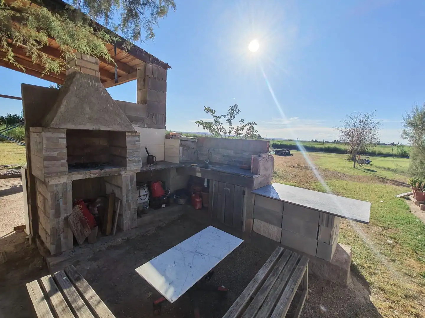 Terrace of Country homes for sale in Nuez de Ebro  with Private garden and Terrace