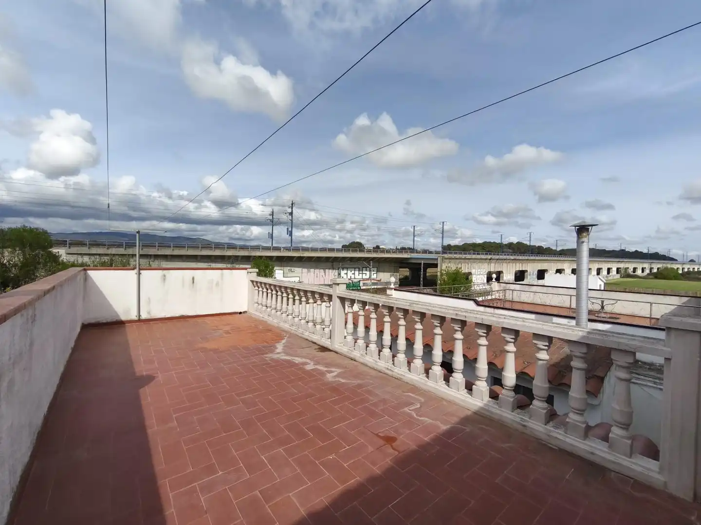 Terraza de Casa o chalet en venta en L'Arboç con Calefacción y Jardín privado