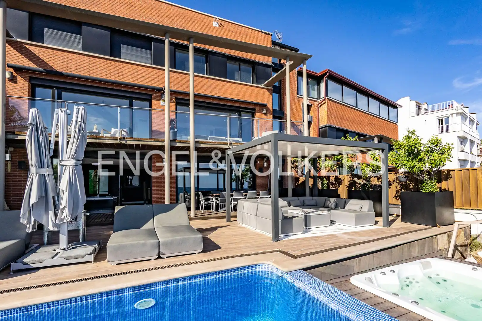 Villa avec terrasse à louer à Les Botigues de Sitges, imagen 4