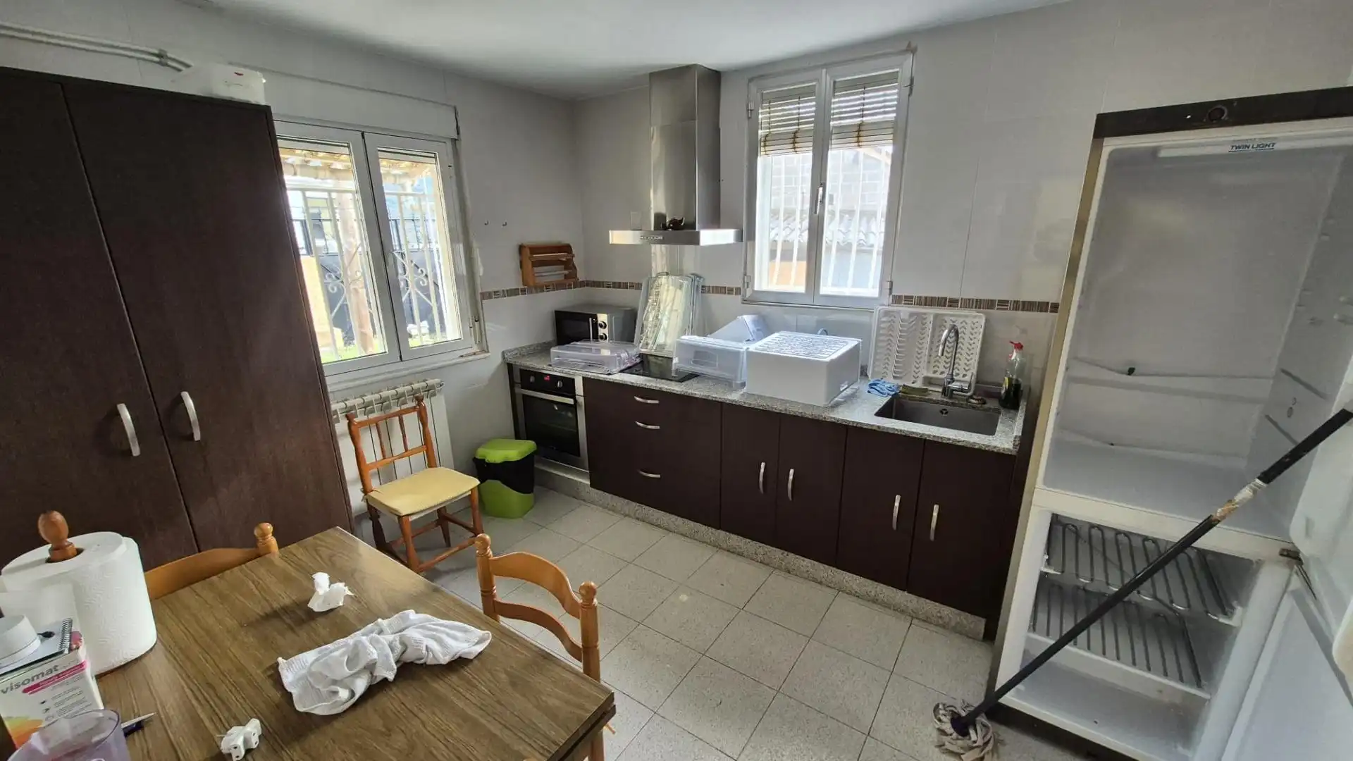 Cocina de Casa o chalet en venta en Fabero con Jardín privado y Balcón