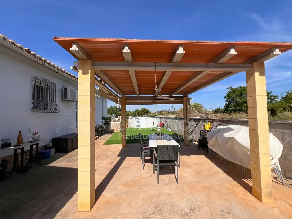 Chalet con piscina en venta en Carrer Metge Manuel Vallalta, imagen 18