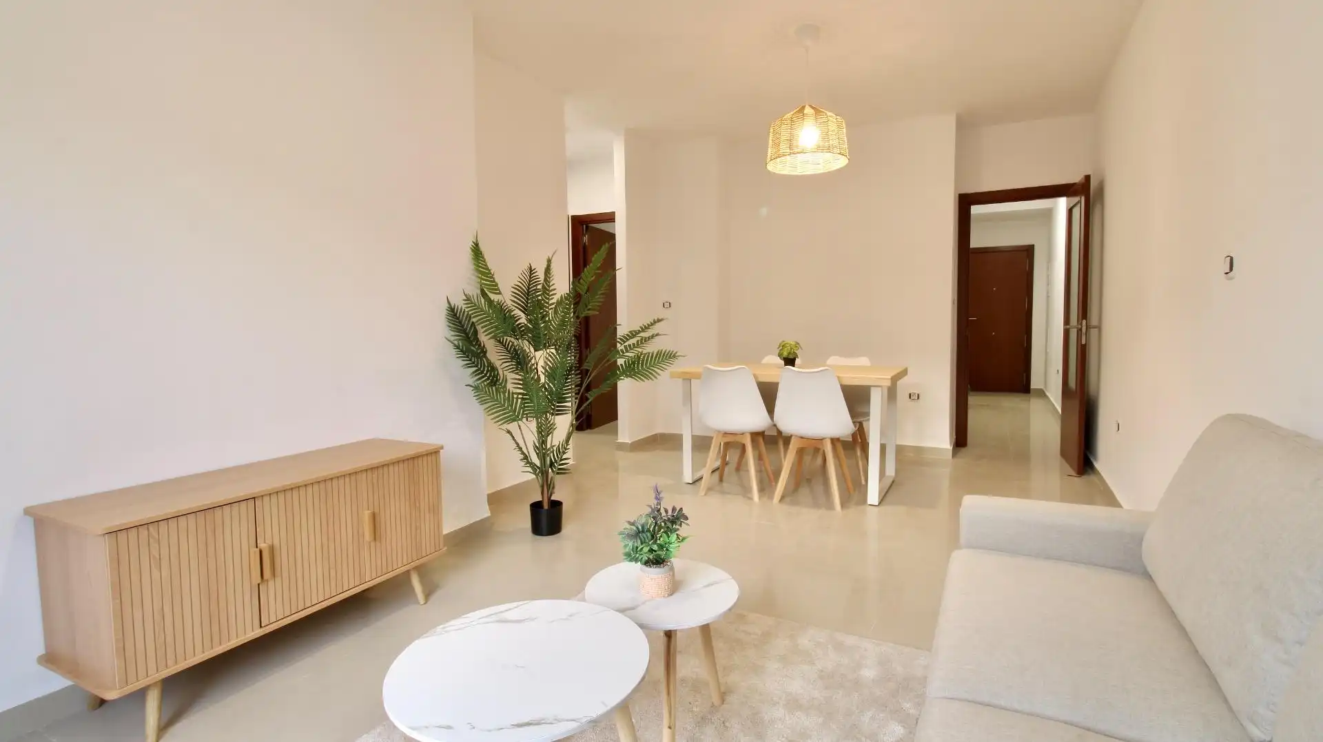 Sala d'estar de Pis en venda en Atarfe amb Terrassa i Balcó