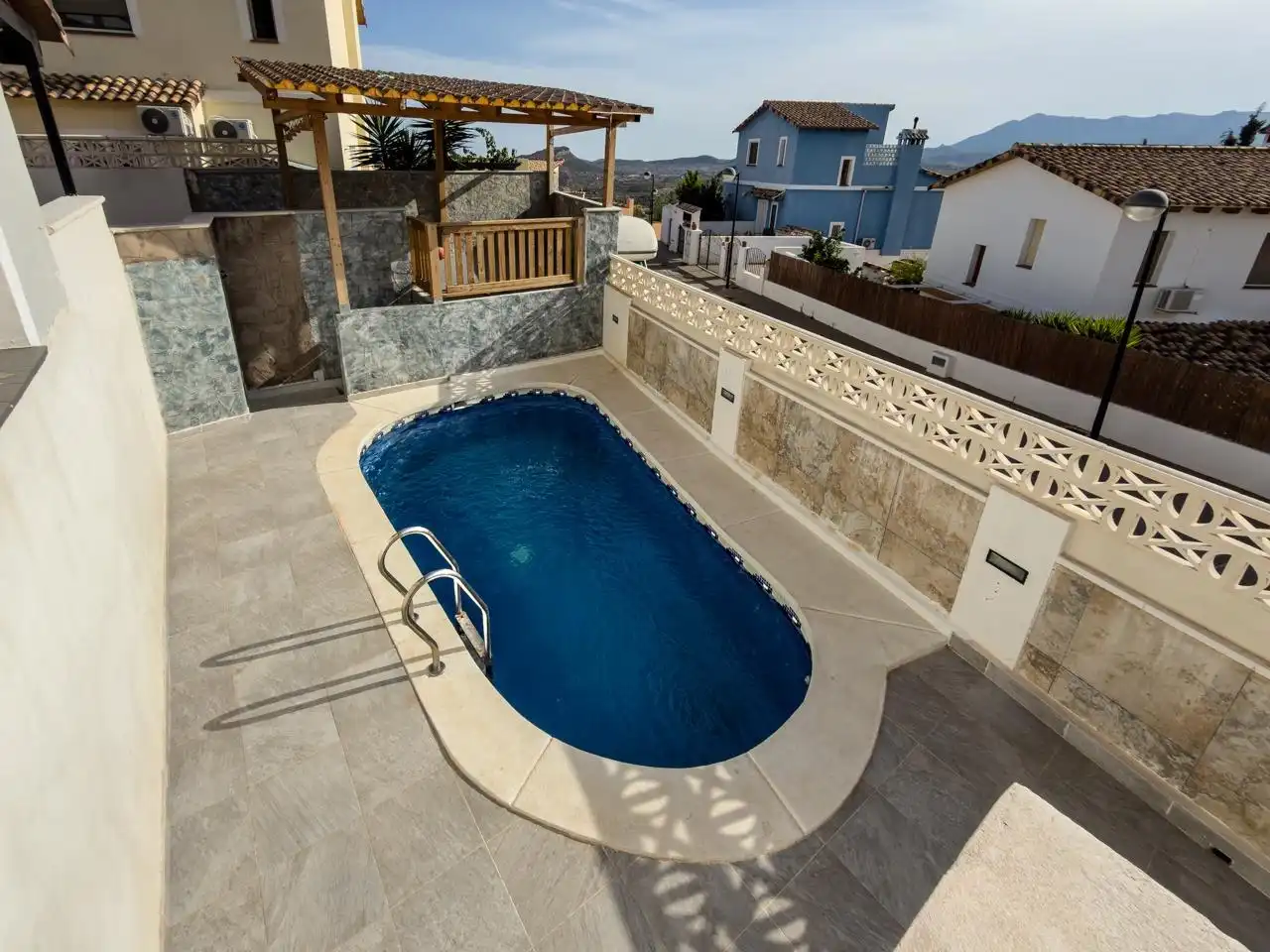 Swimming pool of Houses for sale in Relleu  with Swimming Pool
