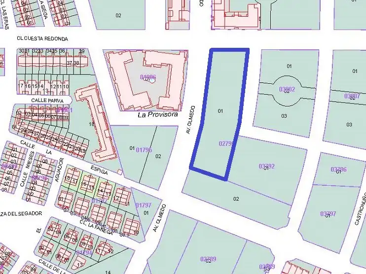 Terreno residenziale in vendita a Avenida de Olmedo 10, imagen 10