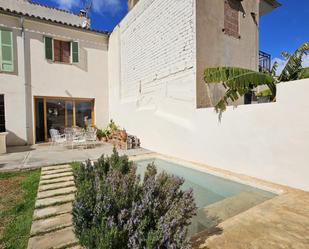 Garden of Single-family semi-detached for sale in Santa María del Camí  with Heating, Private garden and Terrace