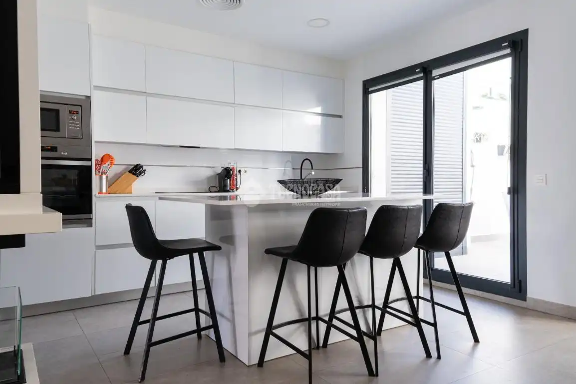 Kitchen of Detached homes for sale in Huércal de Almería  with Air Conditioner, Heating and Terrace