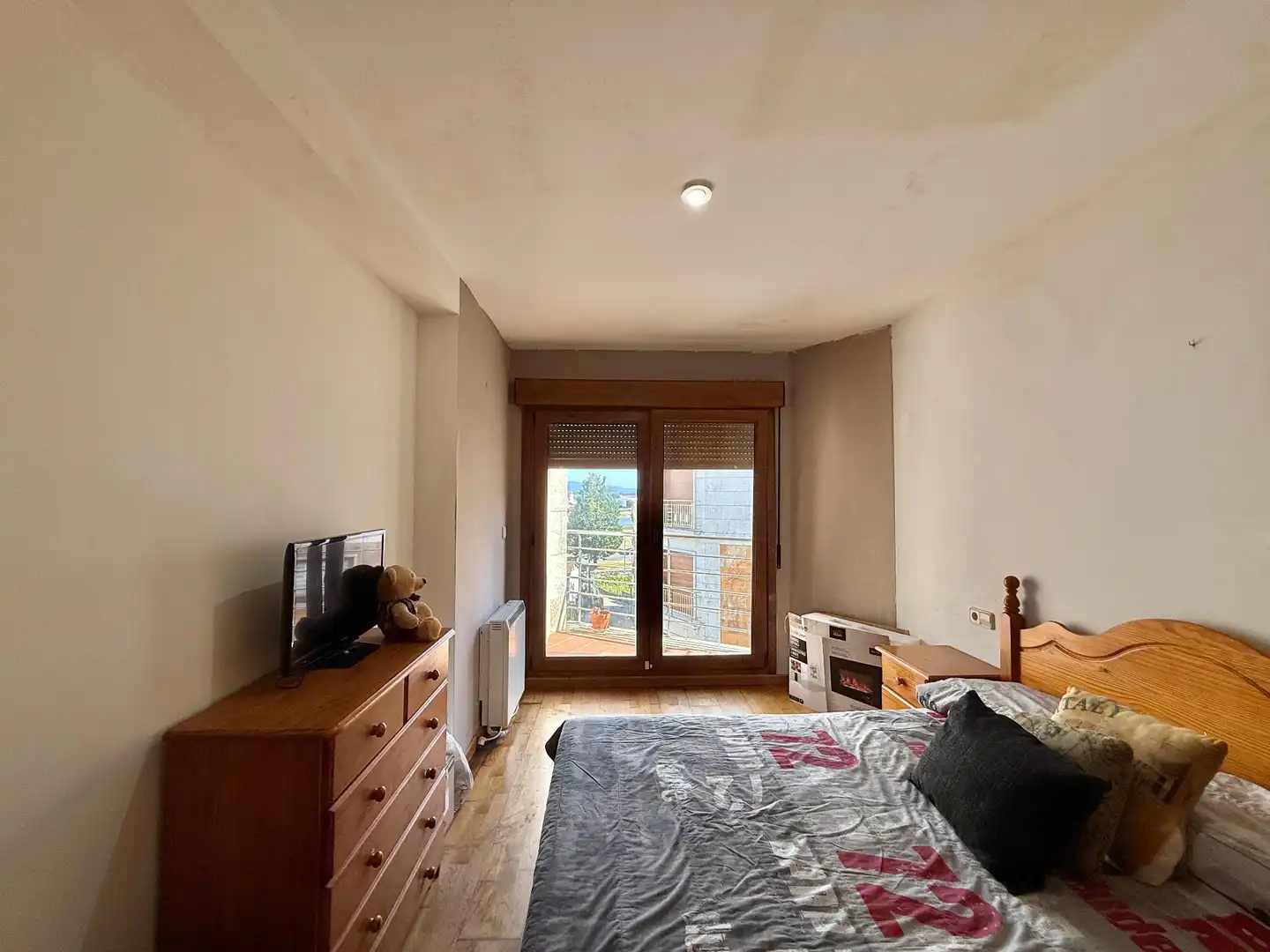 Dormitori de Apartament en venda en O Grove   amb Calefacció, Traster i Moblat