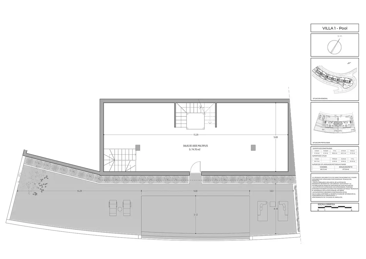 Casa amb piscina en venda a La Quinta, imagen 19
