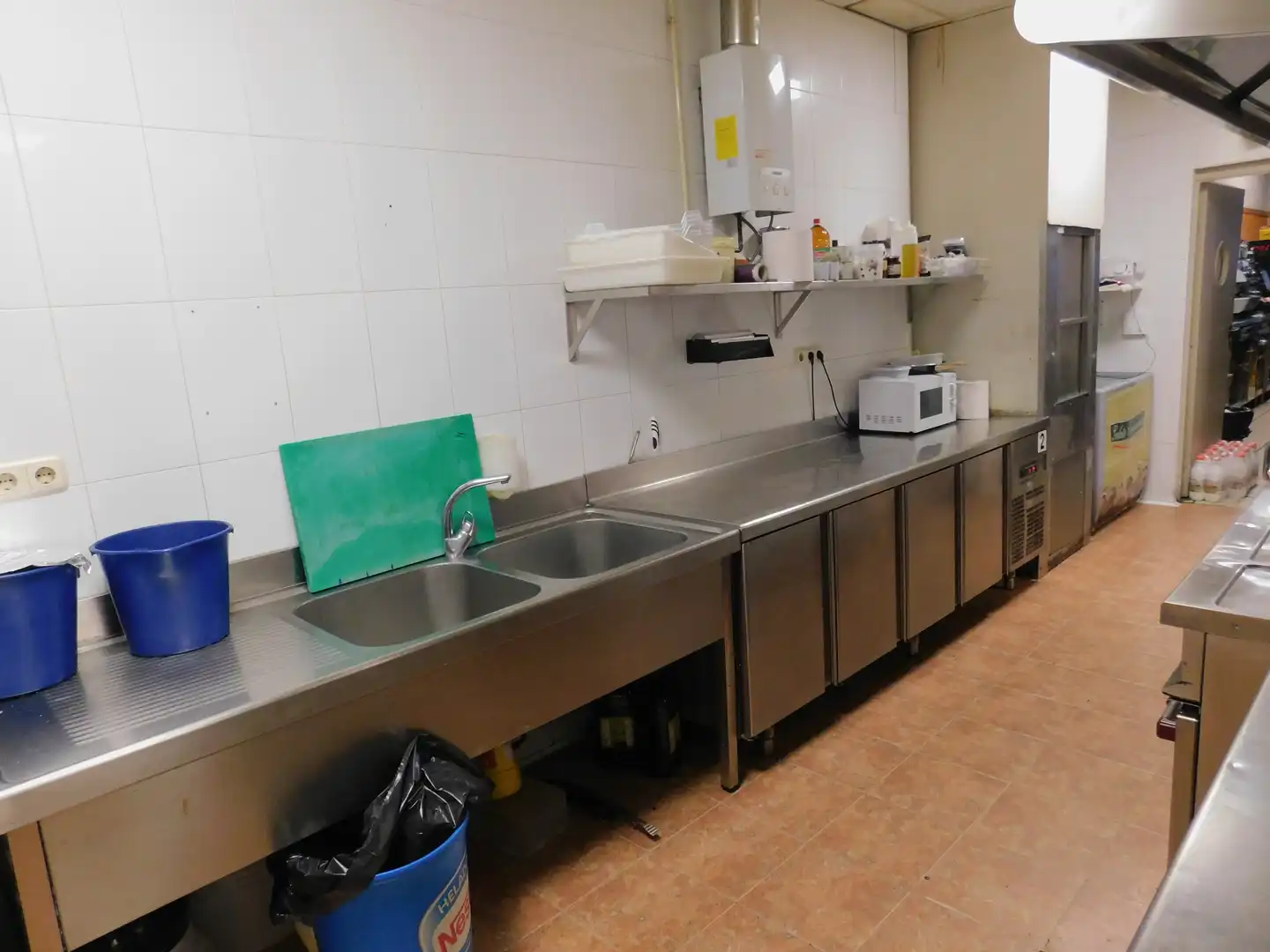Cocina de Local en venta en Valle de Elorz / Elortzibar con Aire acondicionado, Calefacción y Terraza