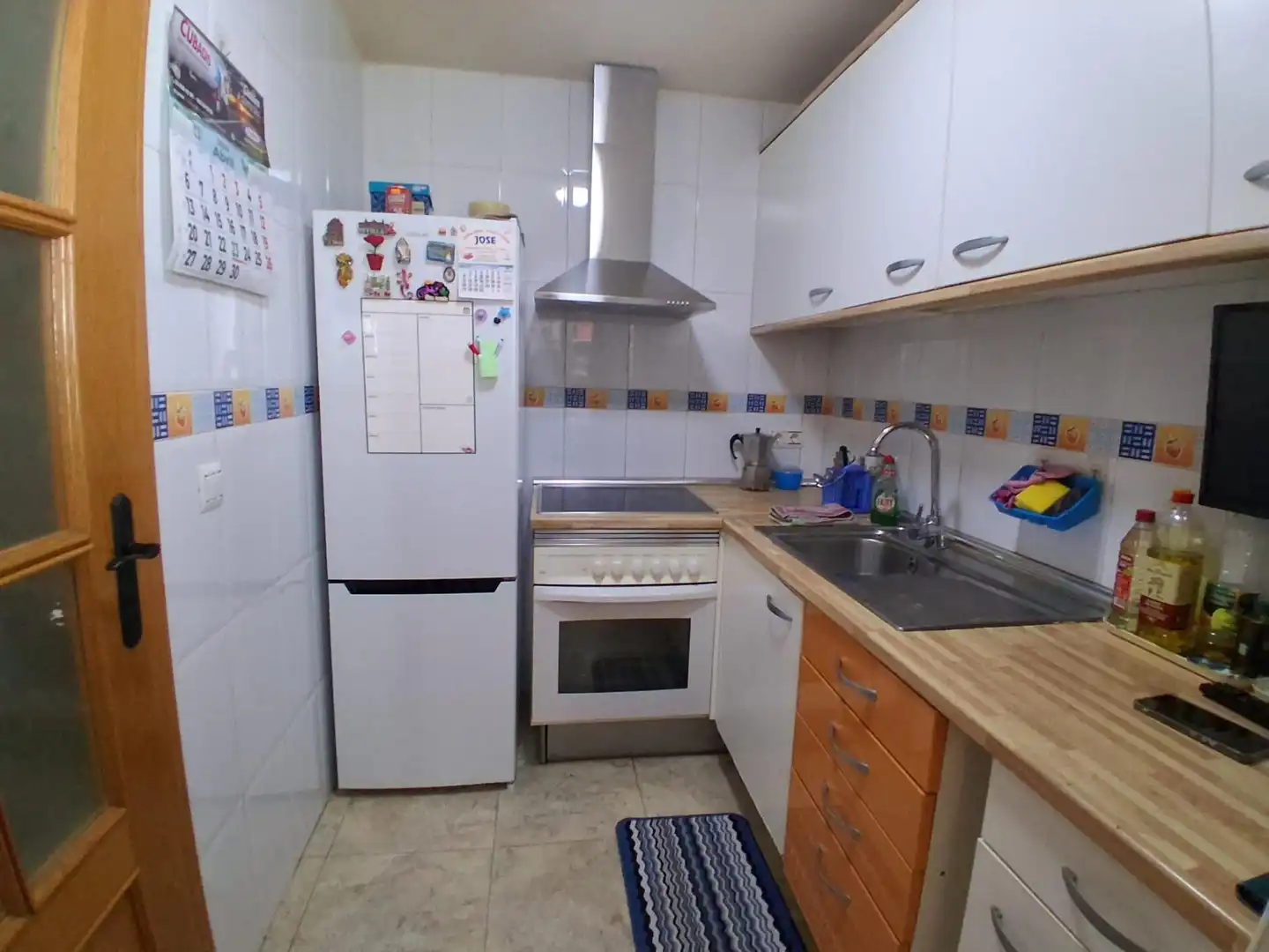 Cocina de Piso en venta en Cedillo del Condado con Calefacción y Balcón