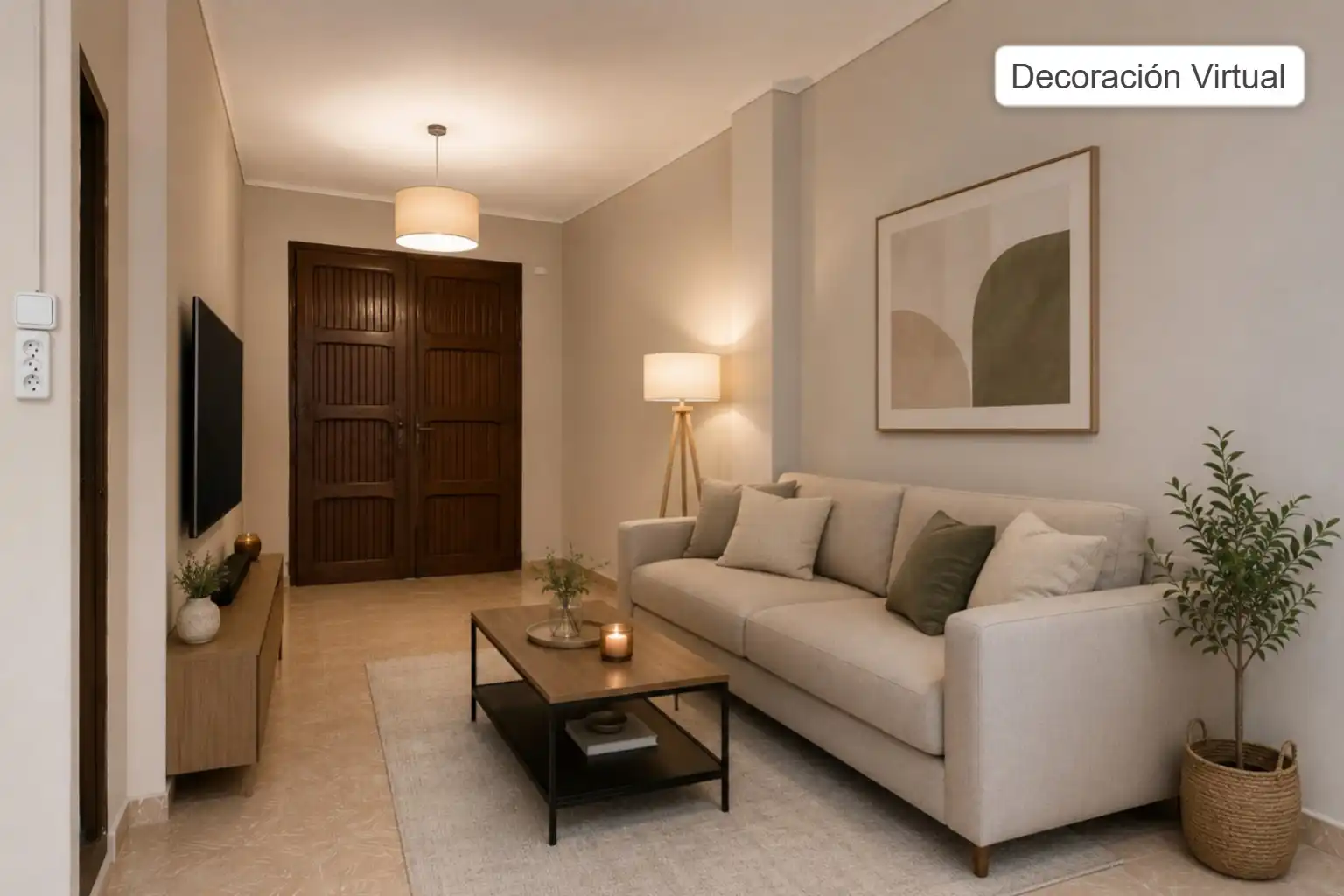 Sala de estar de Casa o chalet en venta en Torrent con Terraza