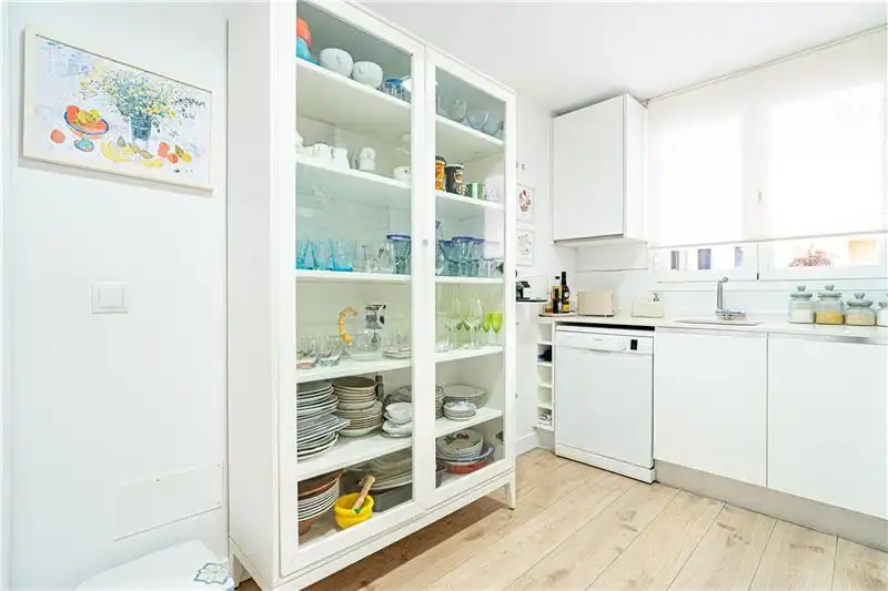 Cocina de Casa o chalet en venta en Calvià con Aire acondicionado, Calefacción y Jardín privado