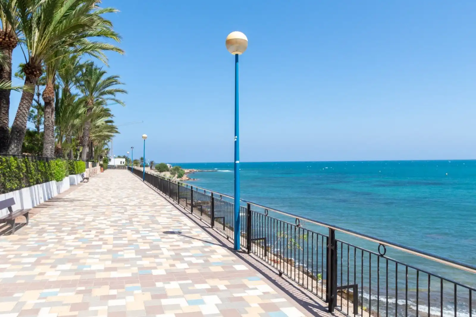 Exterior view of Flat for sale in Orihuela Costa