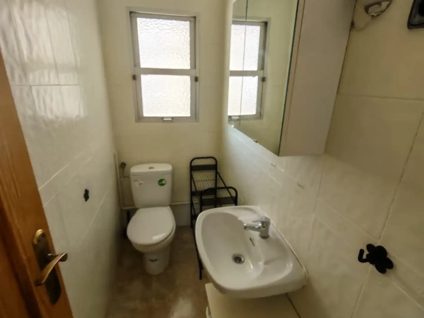Baño de Piso de alquiler en Murcia con Aire acondicionado, Calefacción y Amueblado