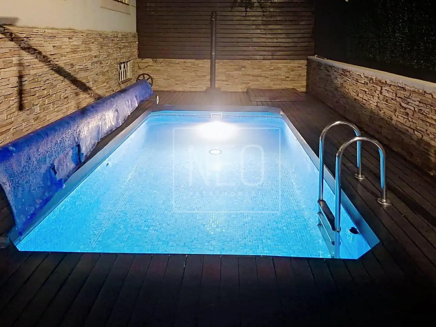 Adossat amb piscina en venda a Calle ASTURIAS, imagen 36