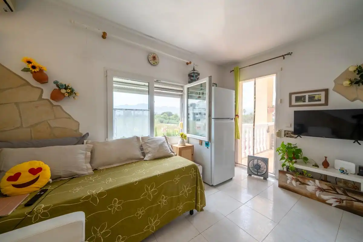 Balcony of Flat for sale in Dénia  with Air Conditioner and Heating