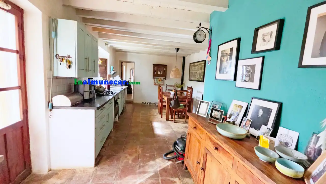 Cocina de Finca rústica en venta en Almuñécar con Terraza, Trastero y Piscina