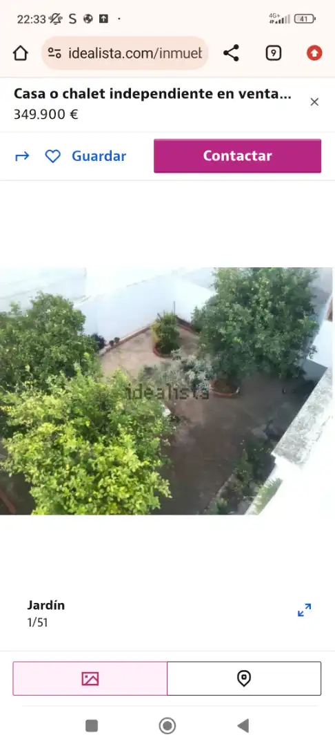Garden of Houses for sale in Córdoba  with Air Conditioner, Storage room and Furnished
