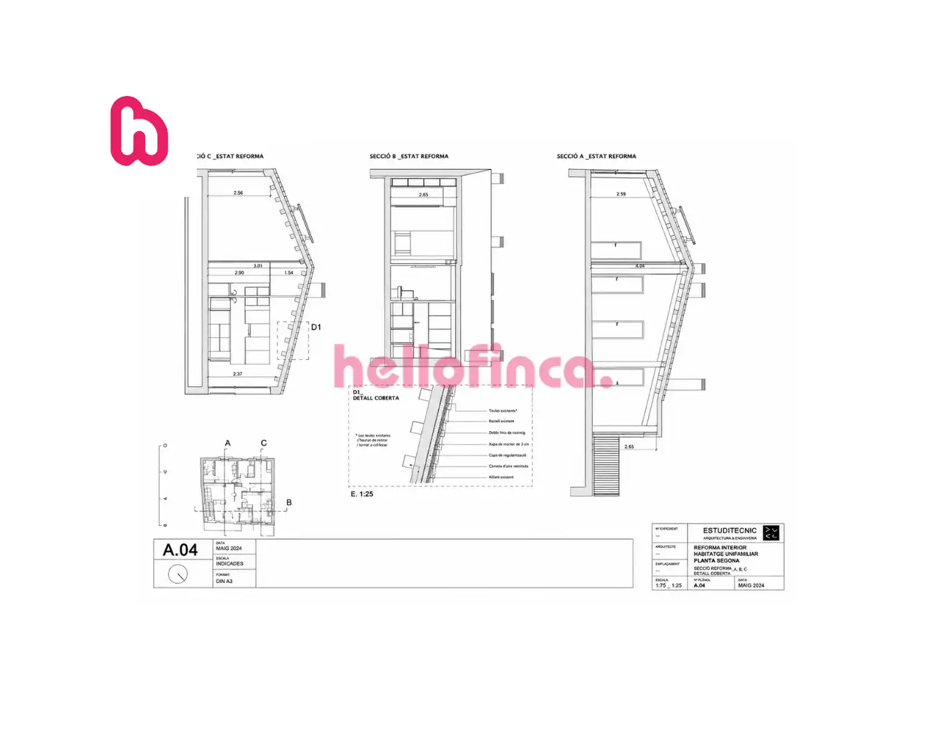 Casa con terraza en venta en El Pla del Penedès, imagen 26