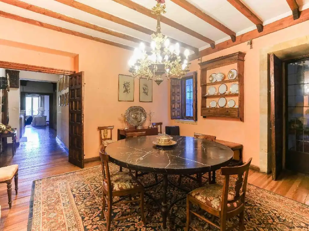 Dining room of Buildings for sale in Salamanca