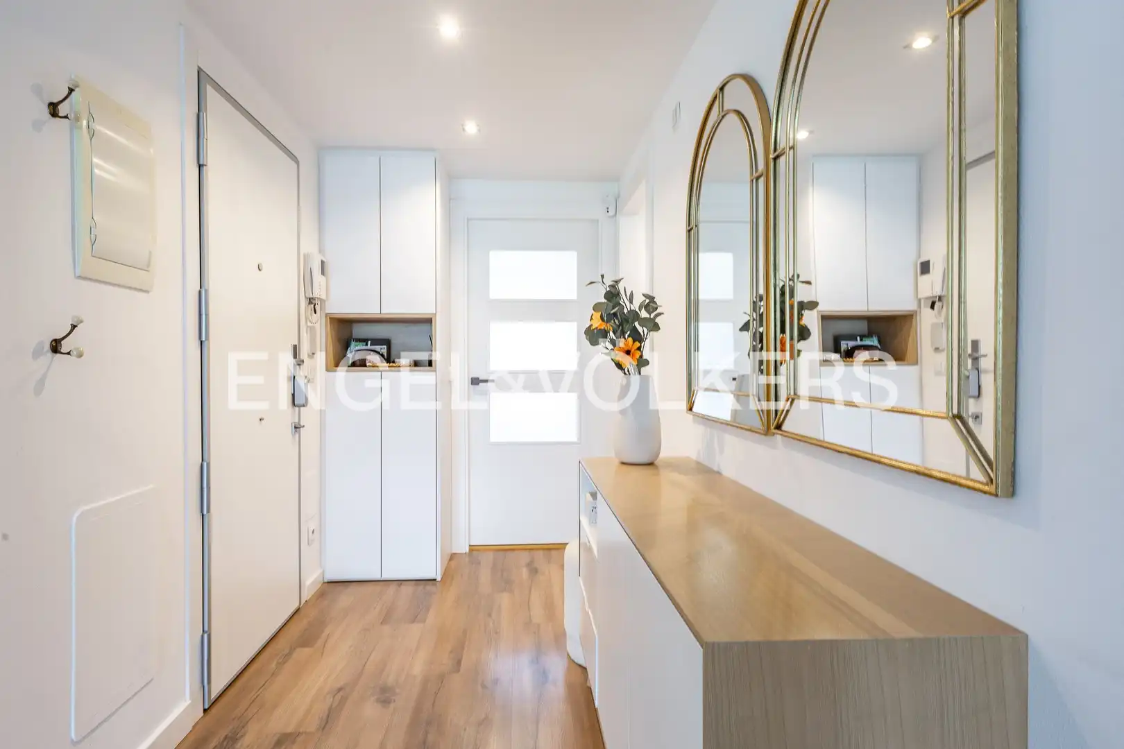 Flat for sale in Sant Adrià de Besòs  with Air Conditioner, Heating and Parquet flooring