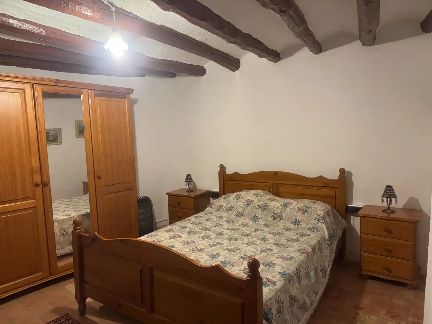 Dormitori de Casa adosada en venda en Montoliu de Segarra