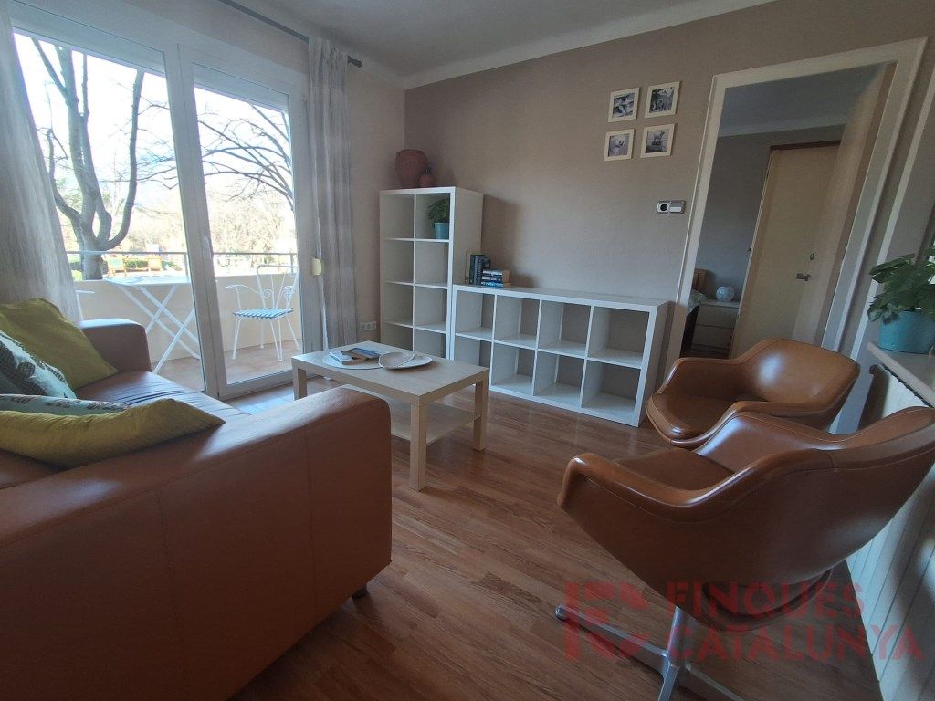 Living room of Flat for sale in Girona Capital