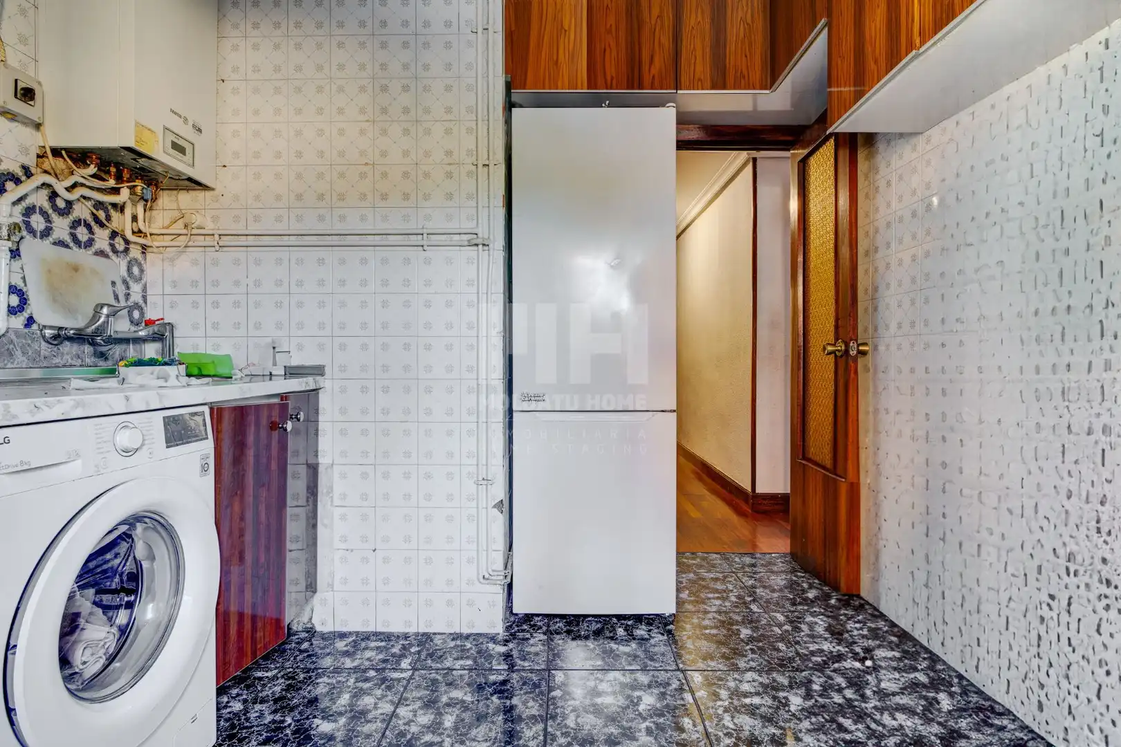 Kitchen of Flat for sale in Donostia - San Sebastián   with Heating