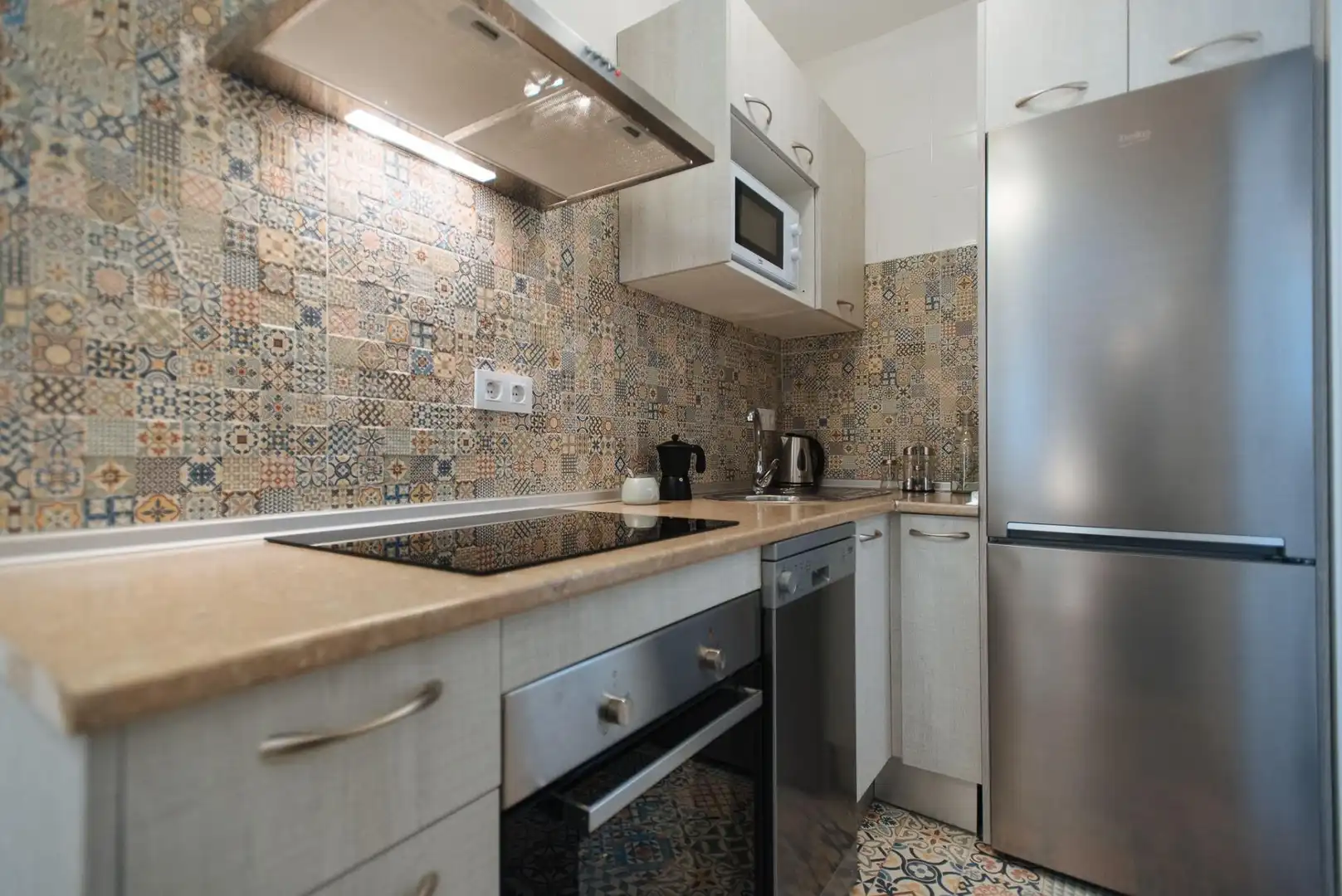 Kitchen of Detached homes for sale in Sevilla  with Air Conditioner, Heating and Private garden