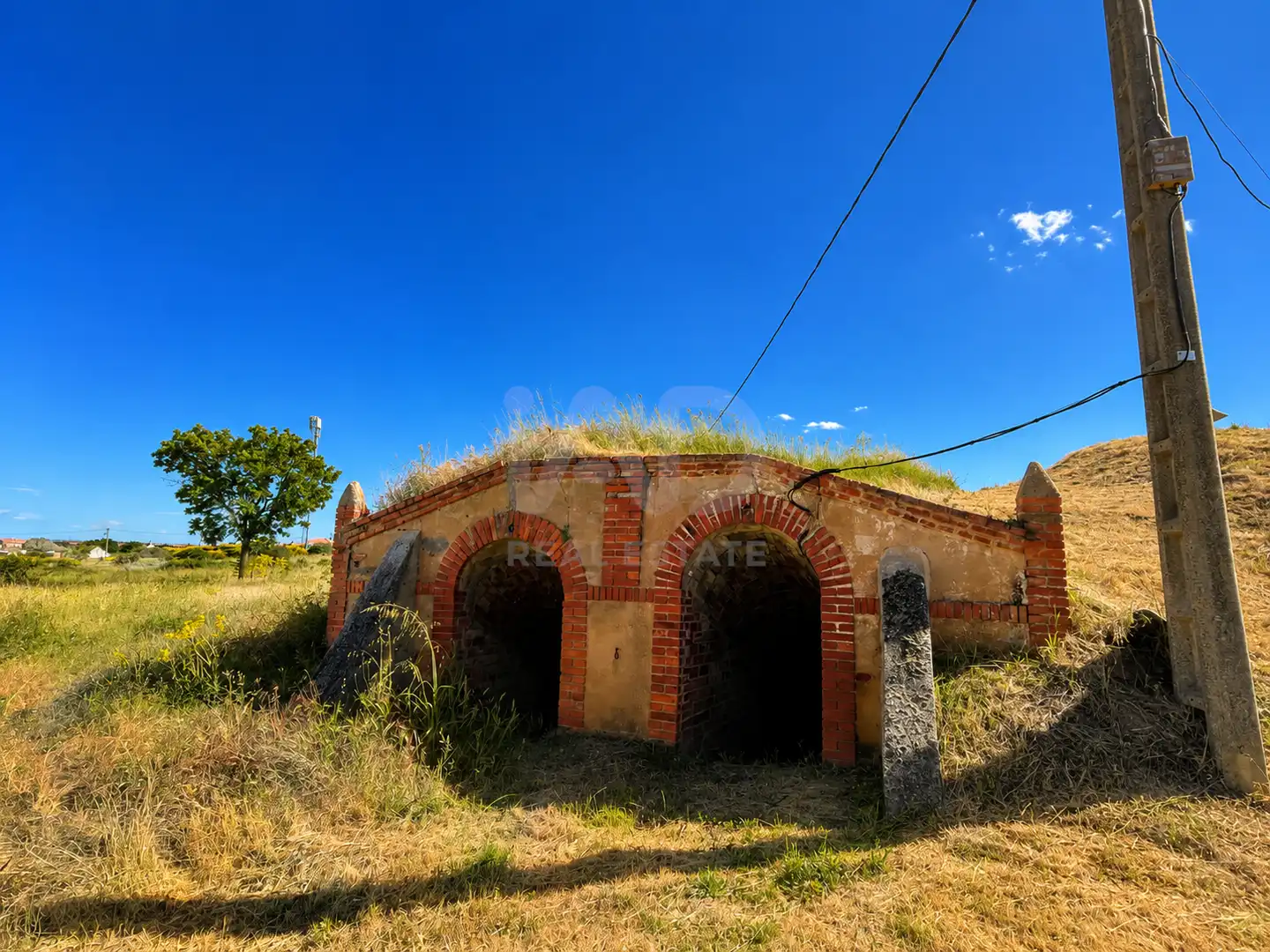 Vista exterior de Terreno en venta en Chozas de Abajo