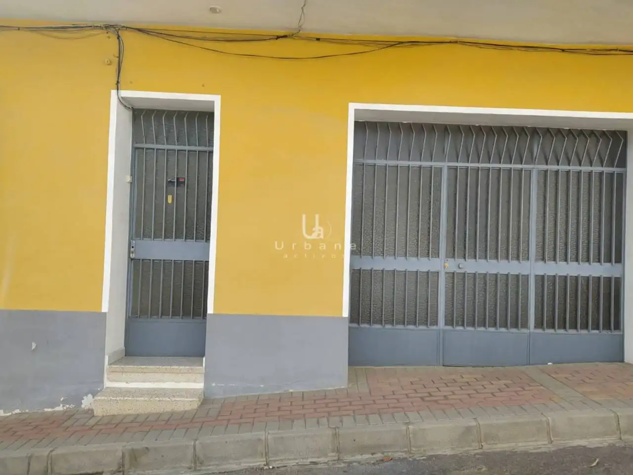 Vista exterior de Local en venta en Murcia