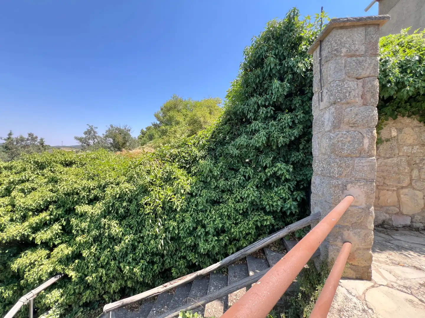 Terrassa de Finca rústica en venda en Cornudella de Montsant amb Calefacció, Jardí privat i Terrassa