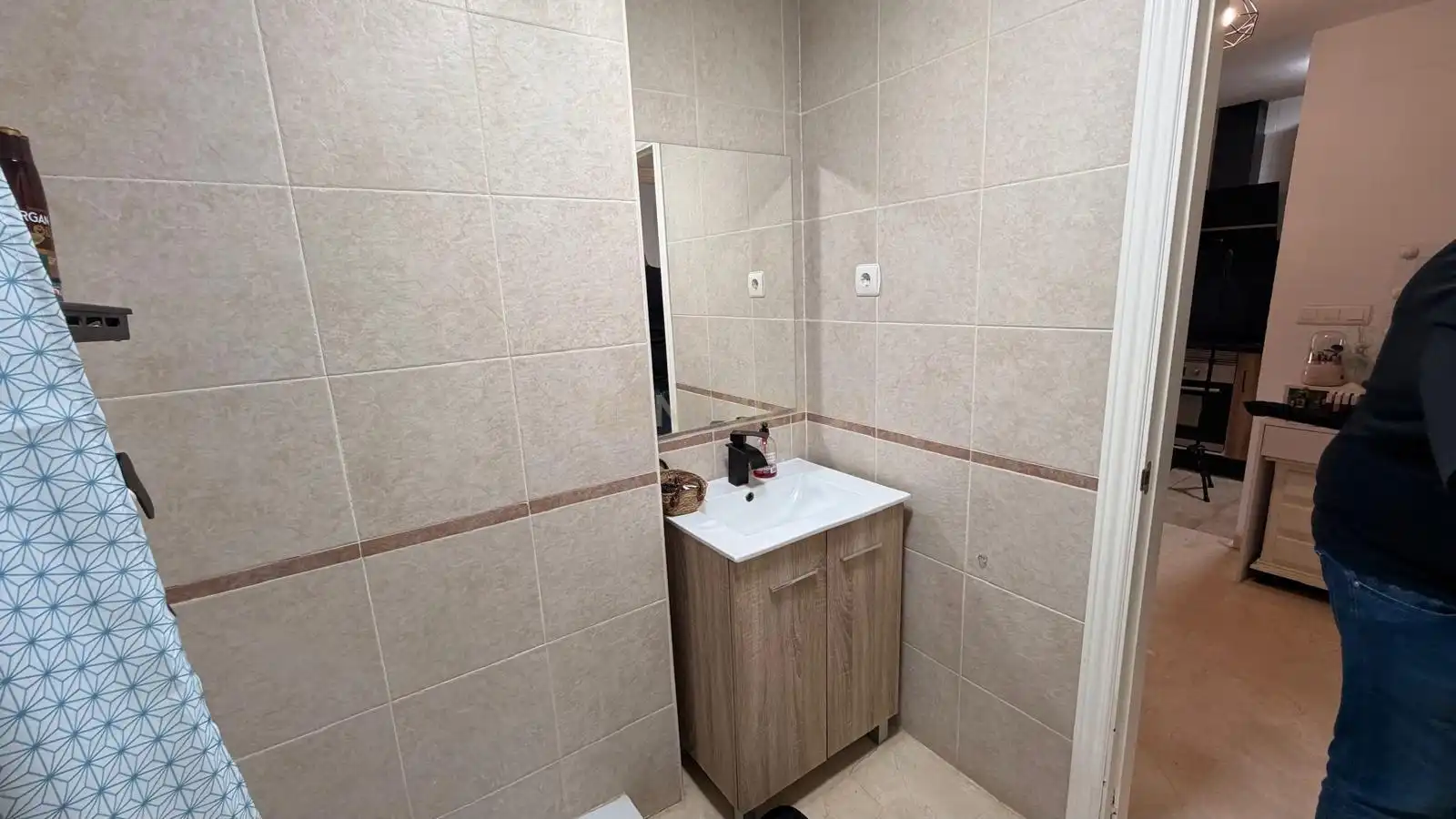 Baño de Apartamento en venta en Mijas con Jardín privado, Trastero y Piscina comunitaria
