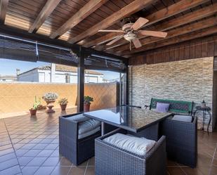 Terrace of Attic for sale in  Granada Capital  with Air Conditioner and Terrace