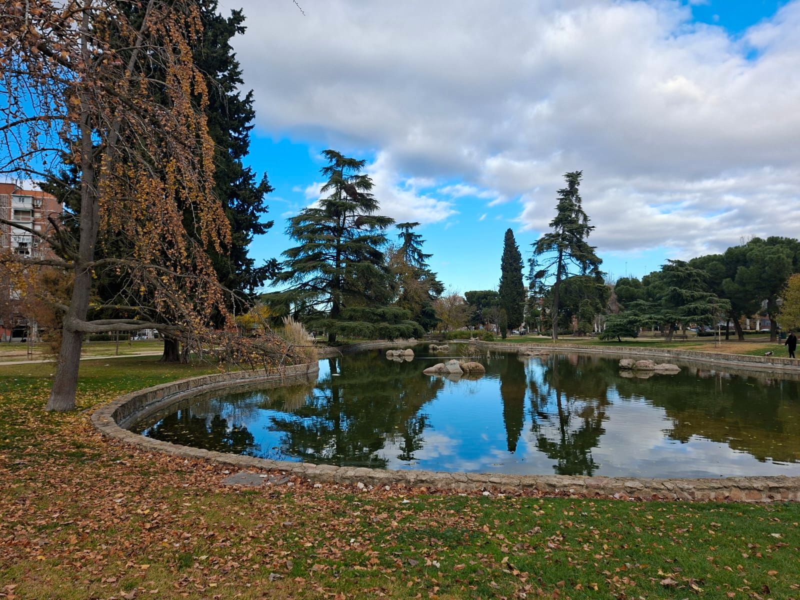 Jardín de Piso en venta en  Madrid Capital