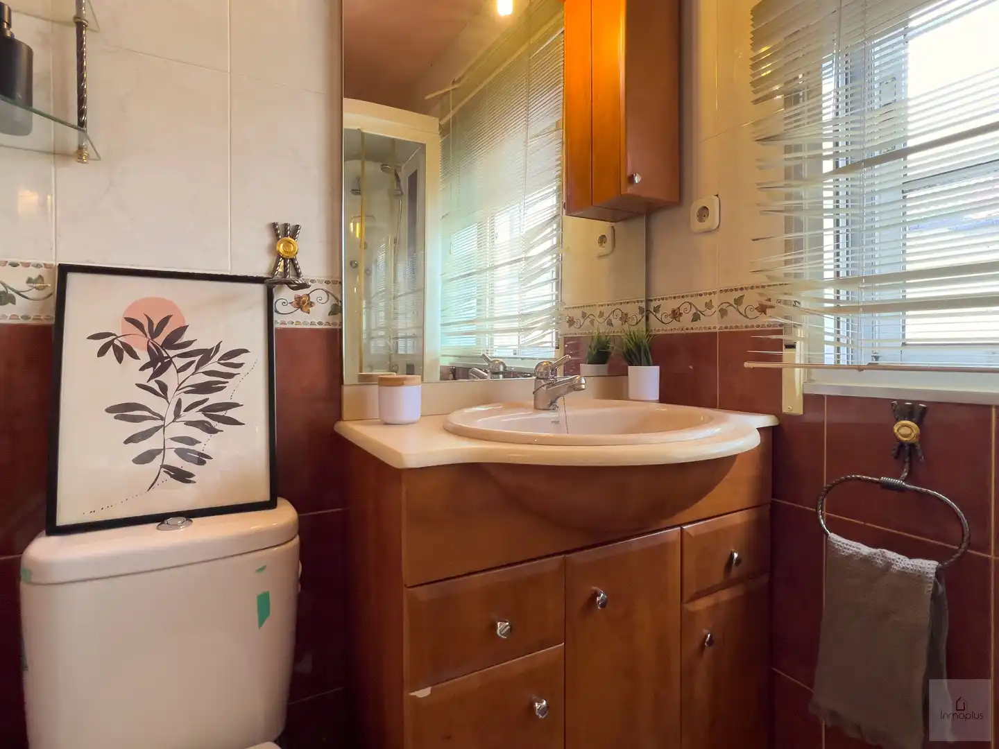 Badezimmer von Haus oder Chalet zum Verkauf in Las Rozas de Madrid mit Schwimmbad