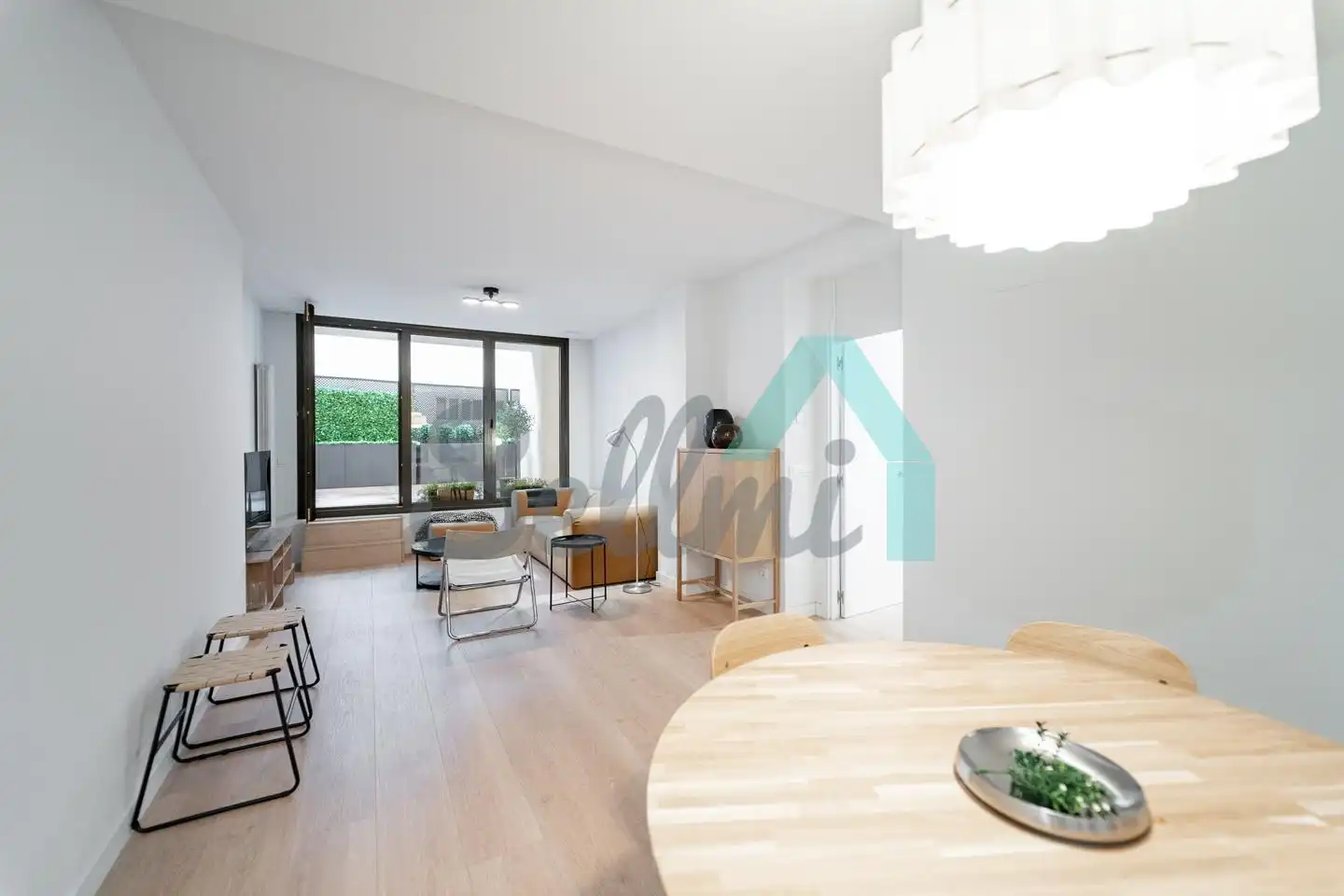Wohnung zur Miete in Cervantes, Plaza de América