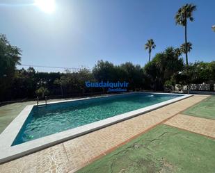 Swimming pool of House or chalet for sale in Alcalá de Guadaira  with Private garden, Storage room and Swimming Pool