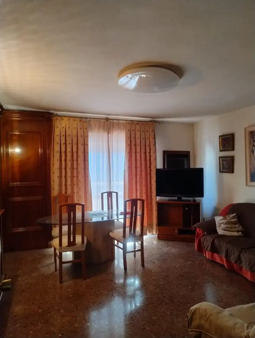 Living room of Flat for rent in Córdoba  with Air Conditioner, Terrace and Furnished