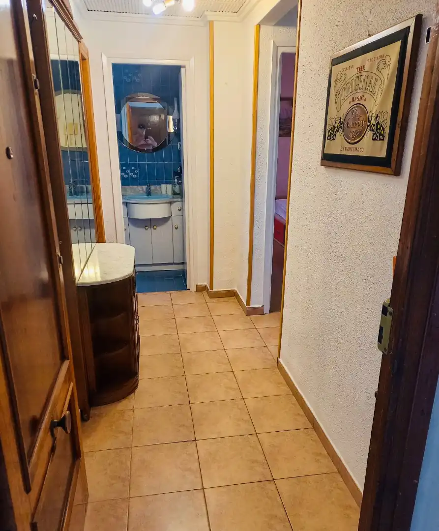 Badezimmer von Wohnung zum Verkauf in Gandia mit Klimaanlage, Heizung und Terrasse